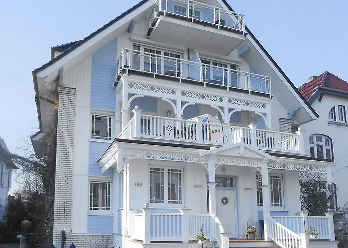 Ferienwohnung Haus Anholt Timmendorfer Strand